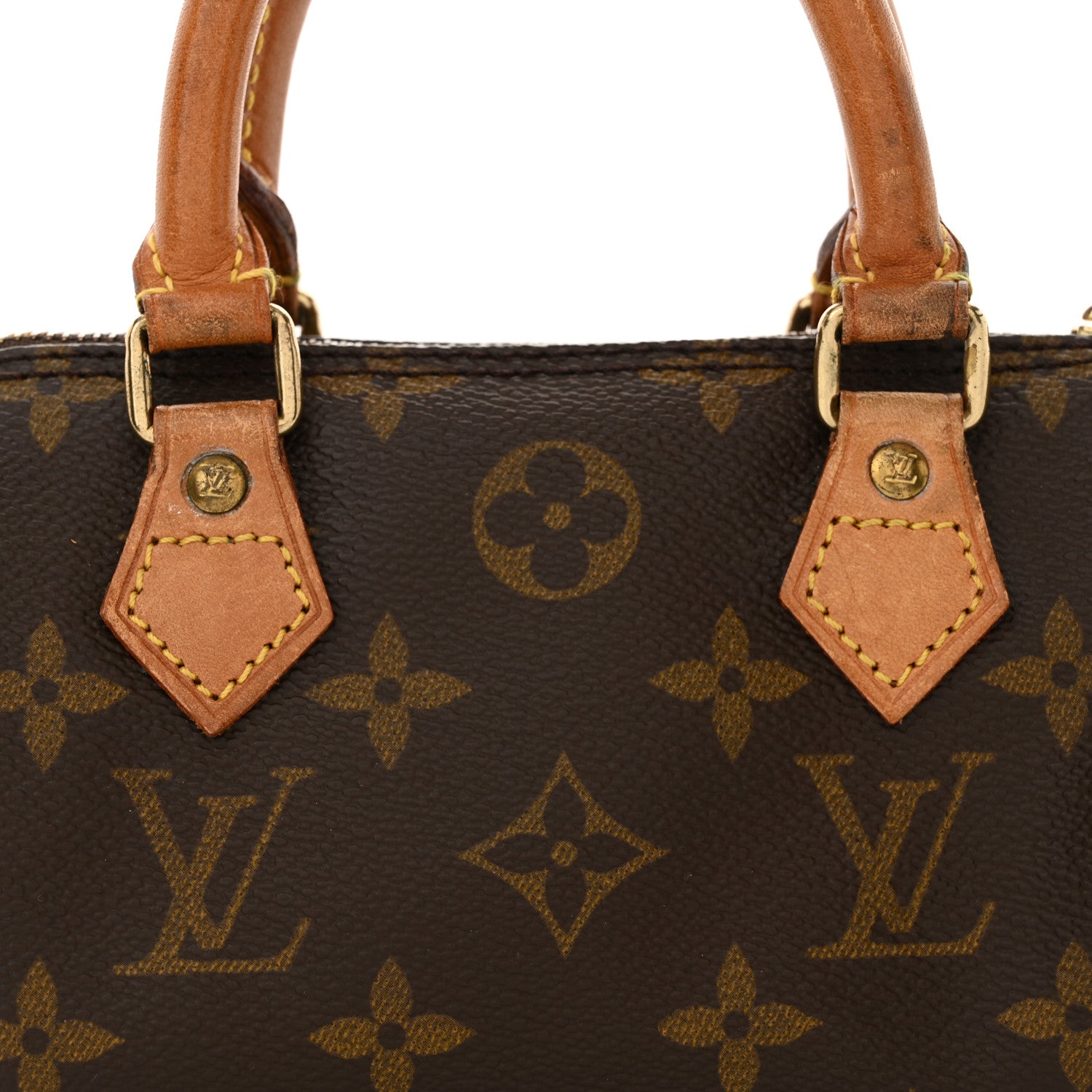 Louis Vuitton Monogram Mini Sac HL Speedy 8 of 14