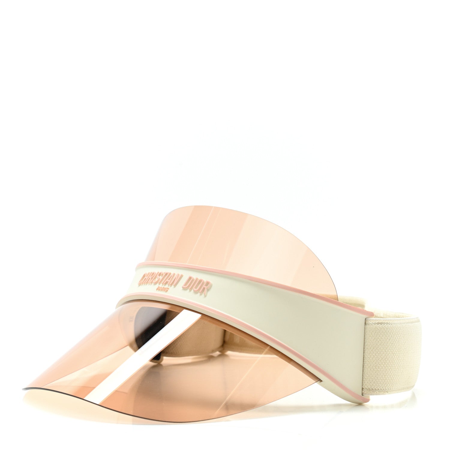 Christian Dior DiorClub1 Sun Visor Nude 1 of 9
