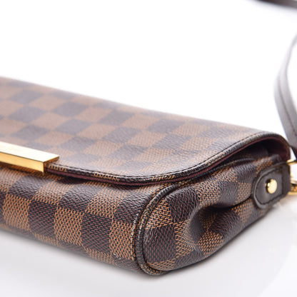 Louis Vuitton Damier Ebene Favorite PM 10 of 11