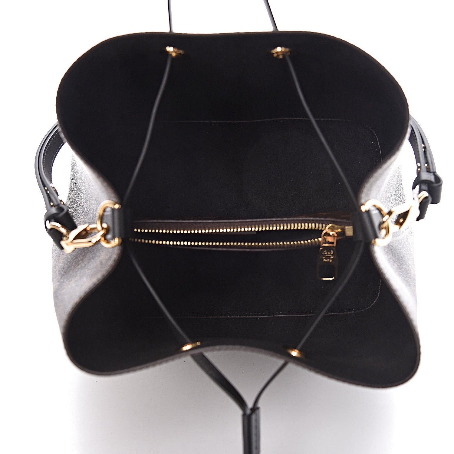 Louis Vuitton Monogram Neonoe MM Black 5 of 9