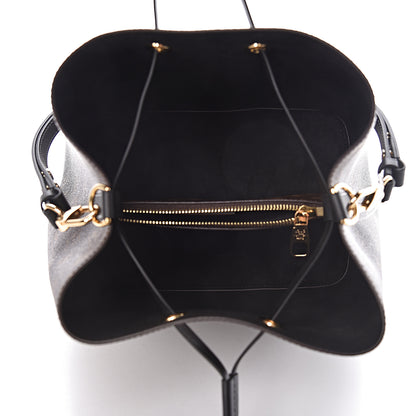 Louis Vuitton Monogram Neonoe MM Black 5 of 9