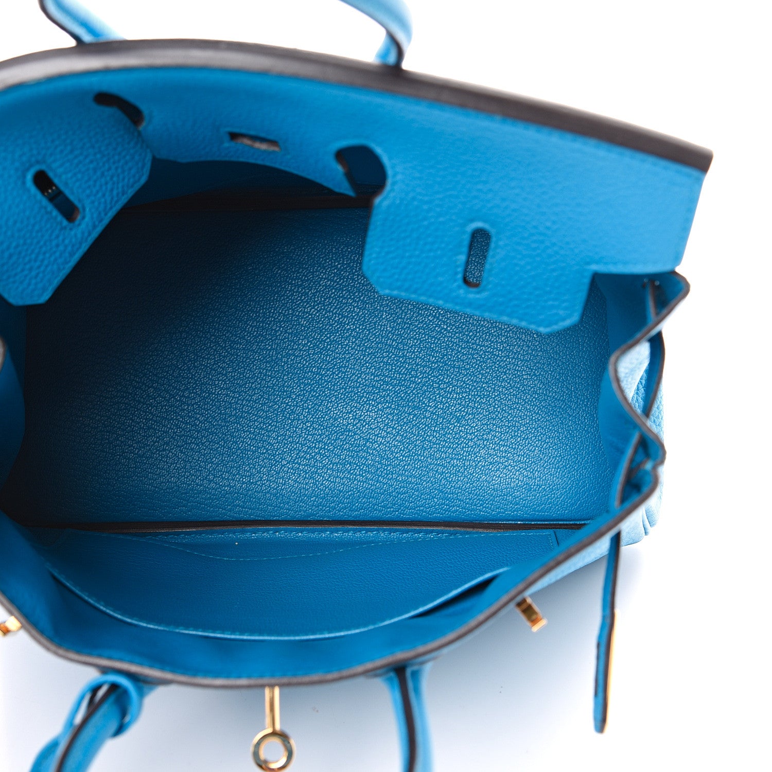 Hermes Togo Birkin 25 Bleu Zanzibar 4 of 13