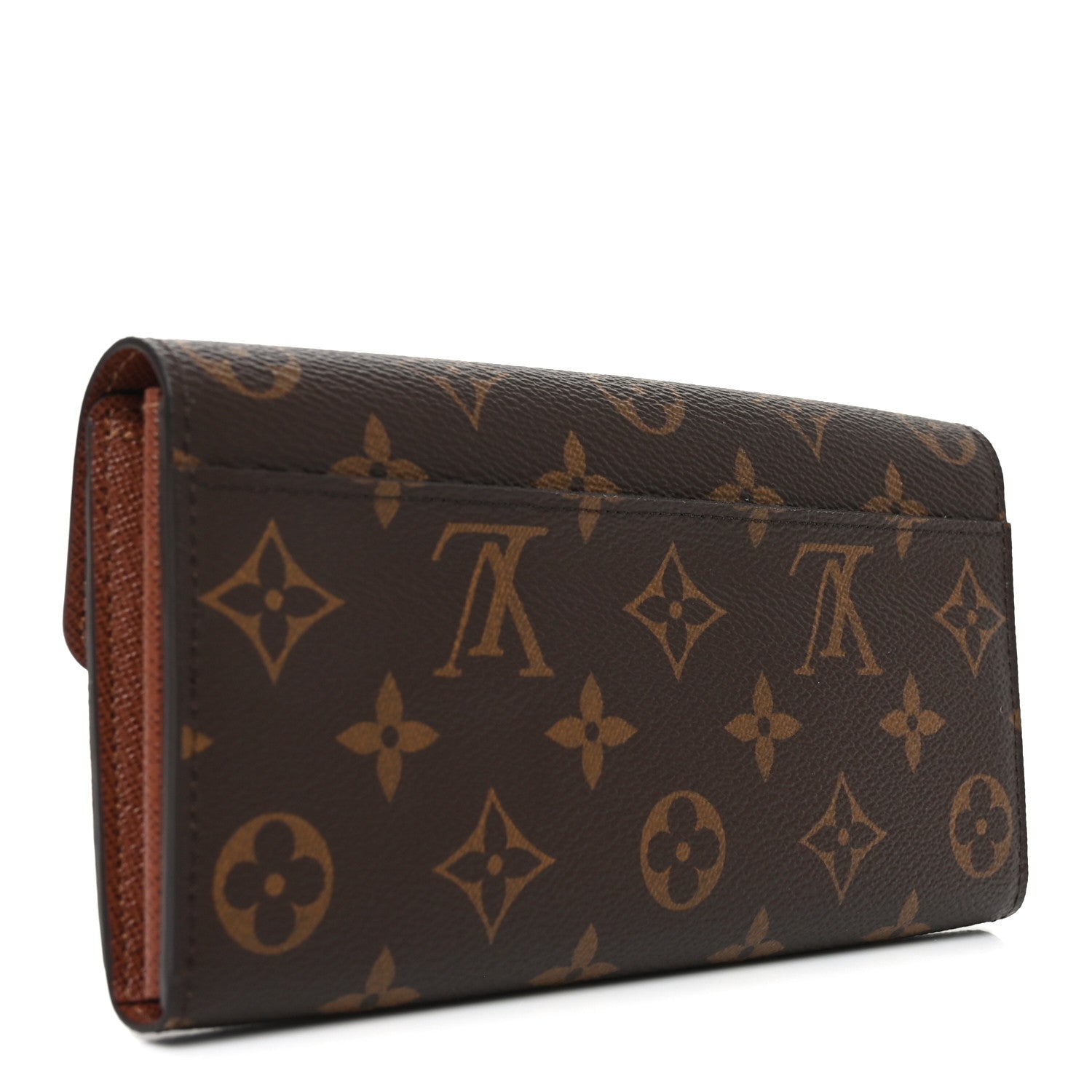 Louis Vuitton Monogram Sarah Wallet NM 3 of 7