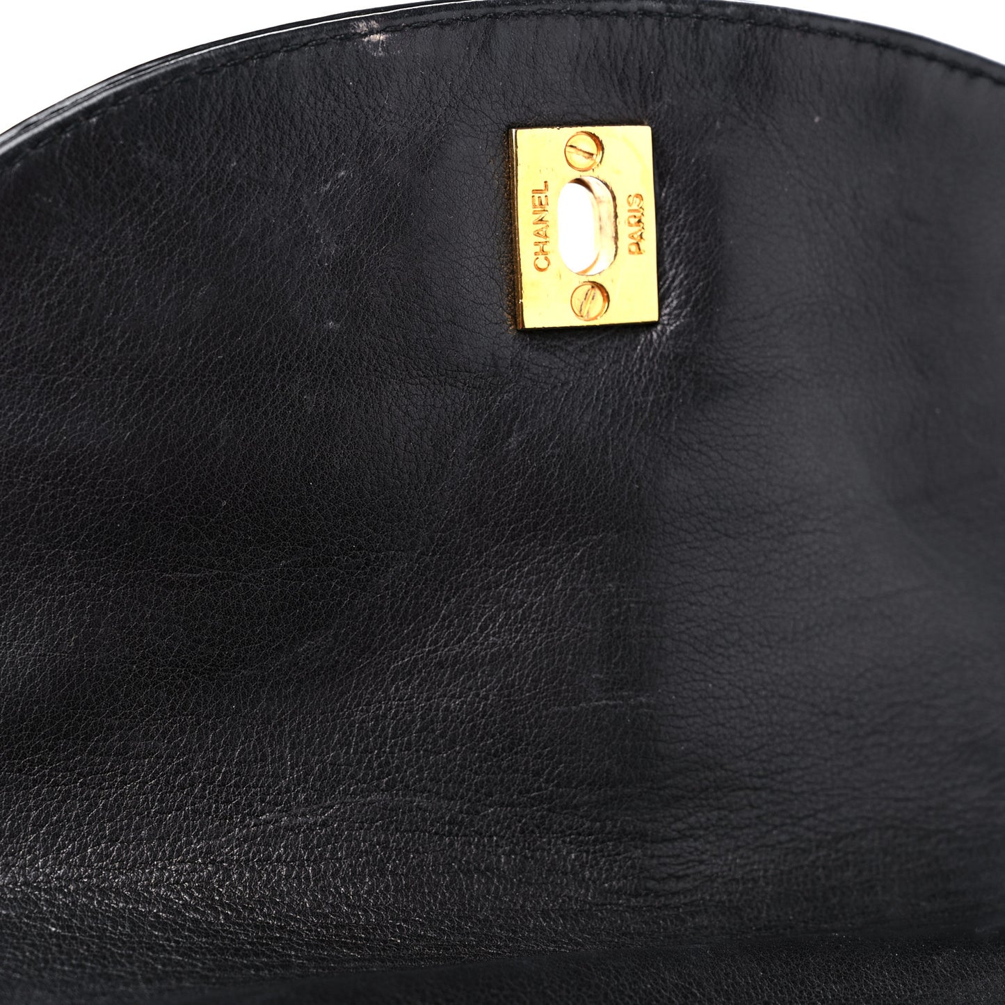 Patent CC Drawstring Backpack Black