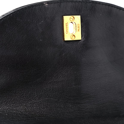 Chanel Patent CC Drawstring Backpack Black 14 of 19