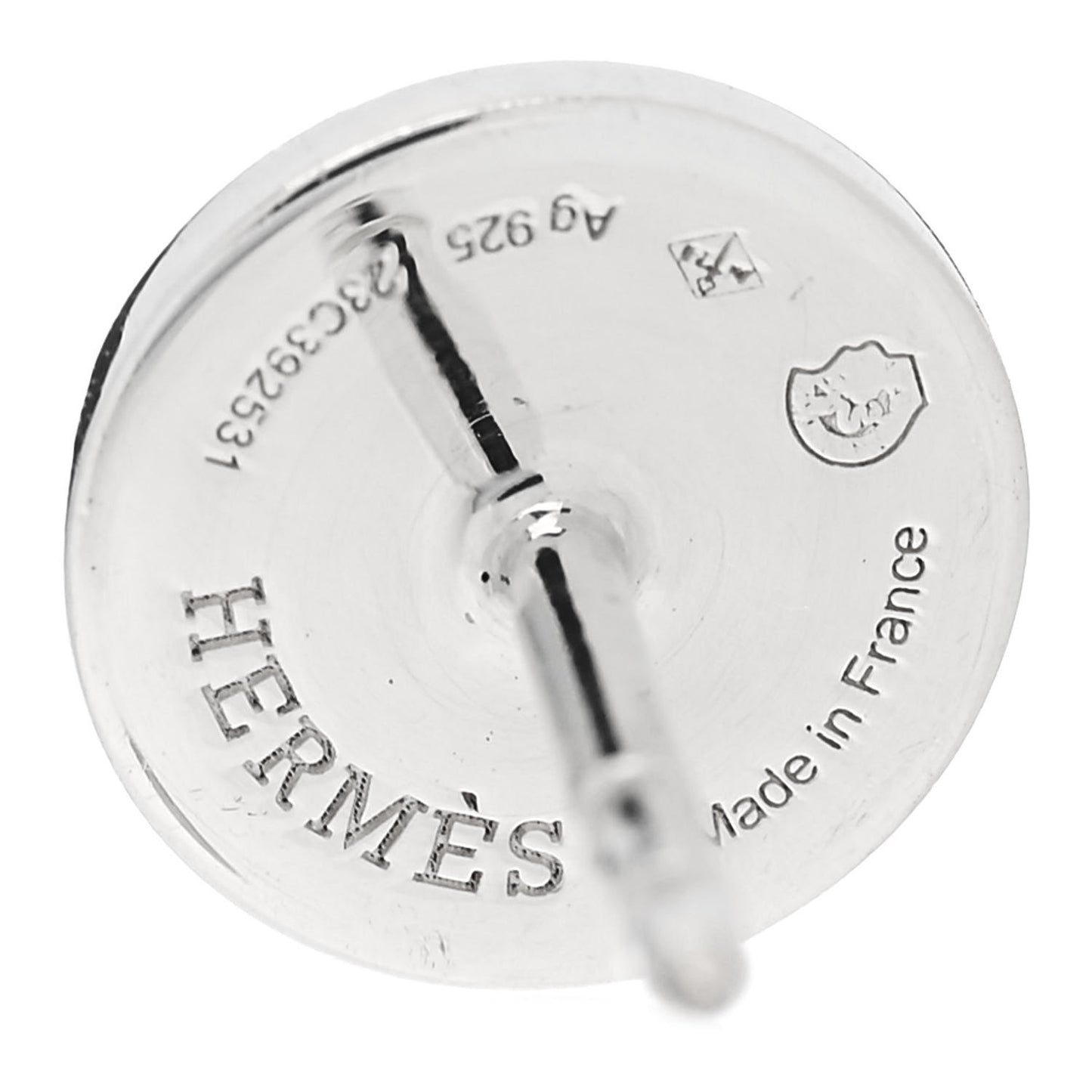 Sterling Silver TPM Ex-Libris Earrings