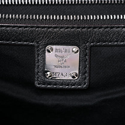 MCM Calfskin Ottomar Large Klara Hobo Black 6 of 19