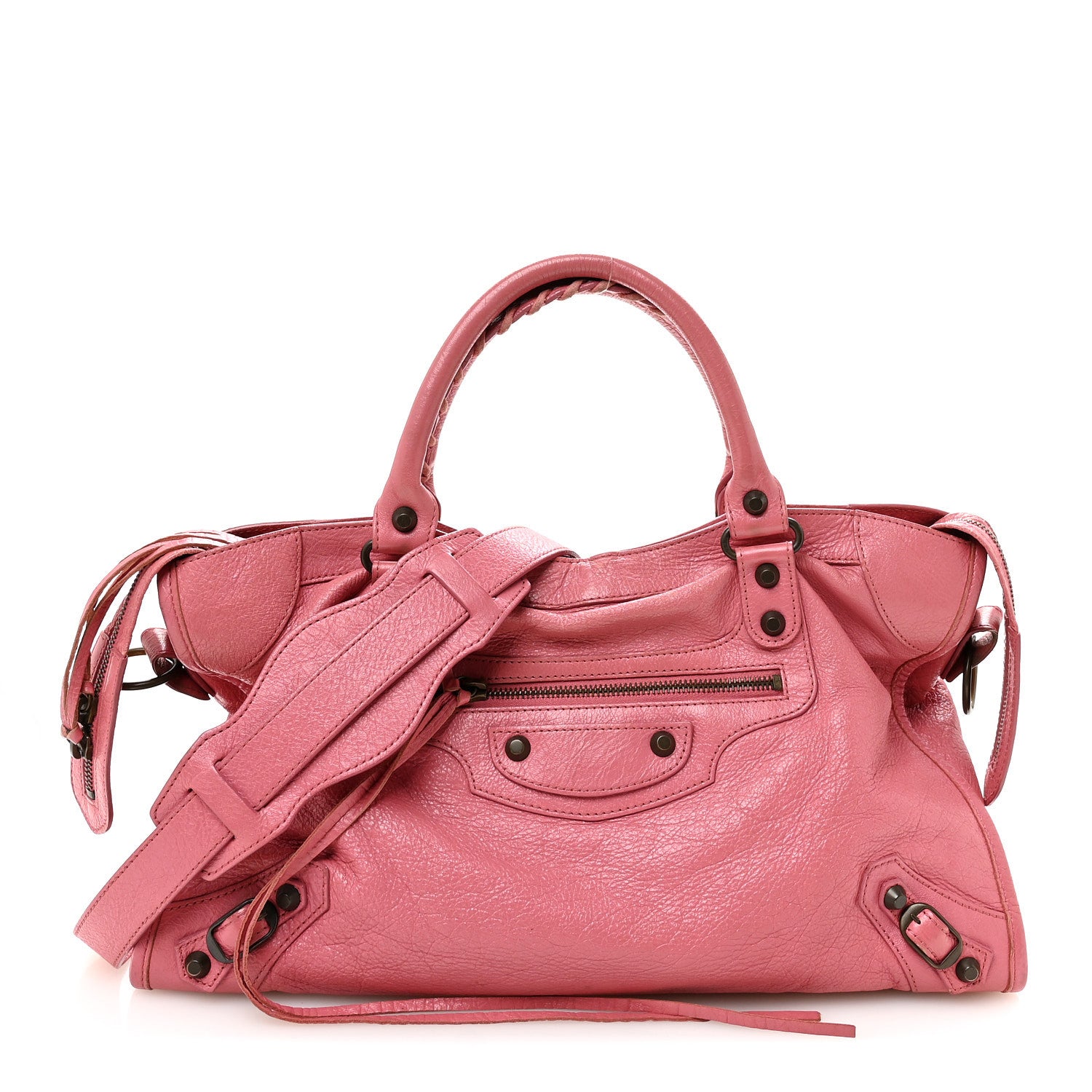 Balenciaga Agneau Classic Hardware City Rose Hortensia 1 of 10