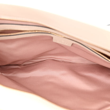 Gucci Vitello Palmellato Lux Arli Top Handle Bag White 5 of 12