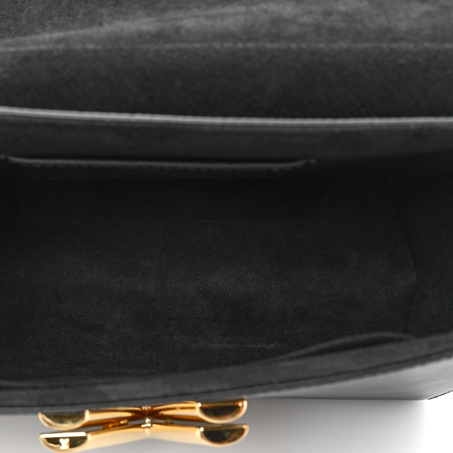 Epi Twist Braided Strap Shoulder Bag MM Black