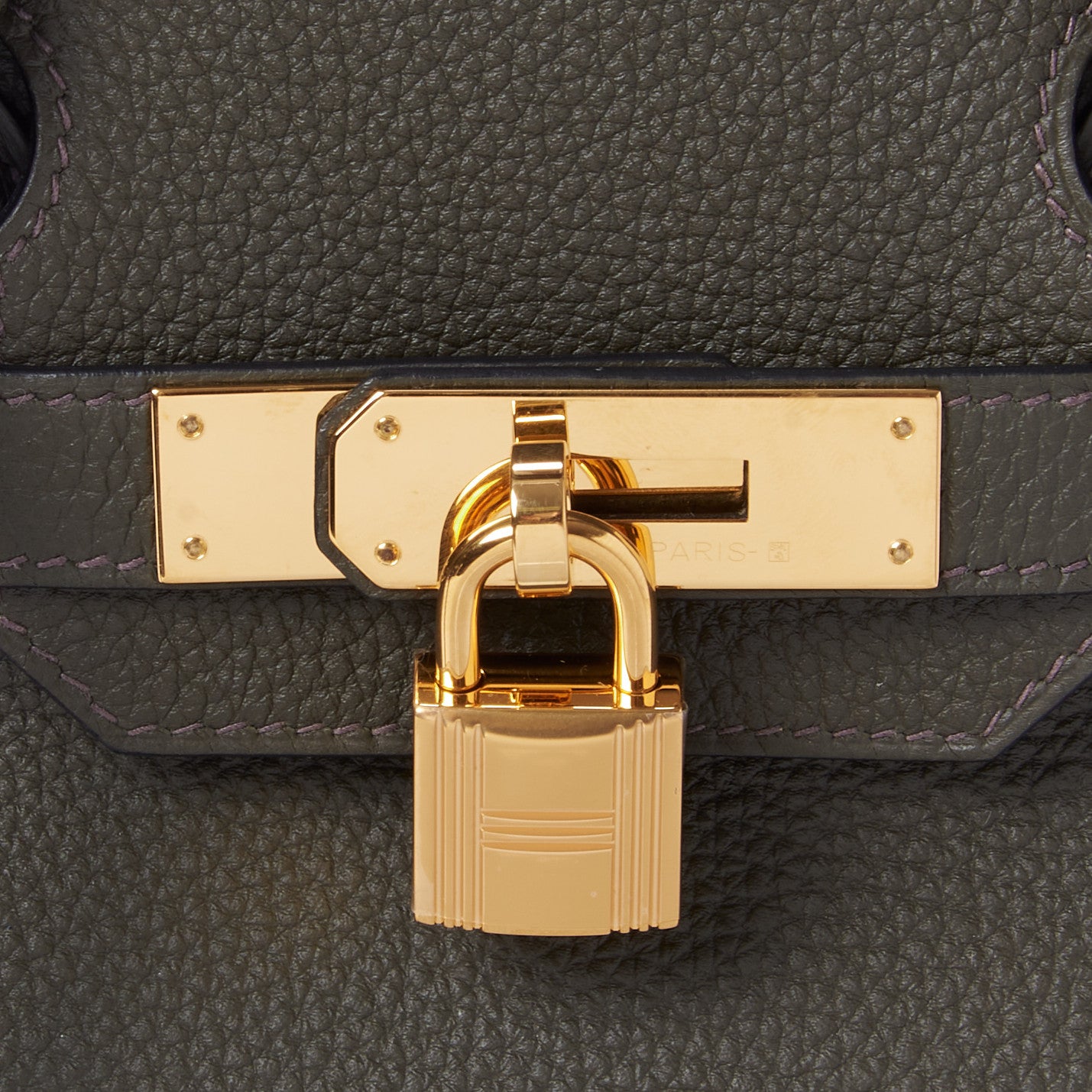 Togo Birkin 30 Vert De Gris