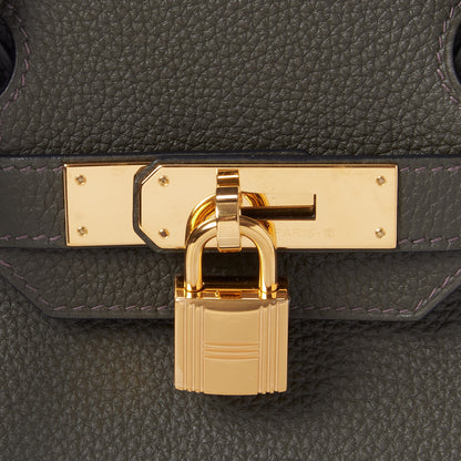 Hermes Togo Birkin 30 Vert De Gris 20 of 30