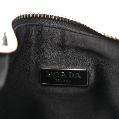 Prada Satin Crystal Re-Edition 2005 Shoulder Bag Cristal 6 of 9
