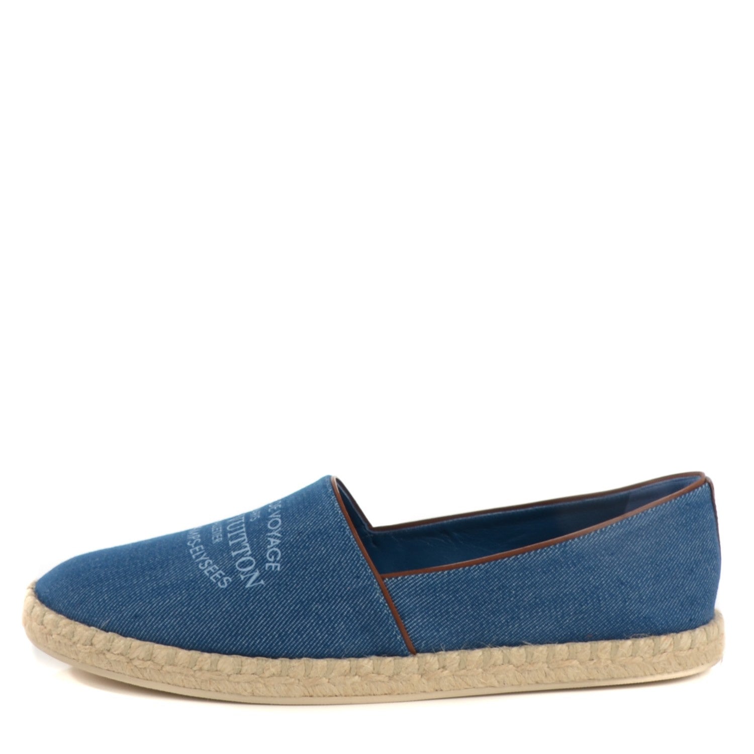 Louis Vuitton Denim Sunlight Espadrilles 41 Blue 1 of 8