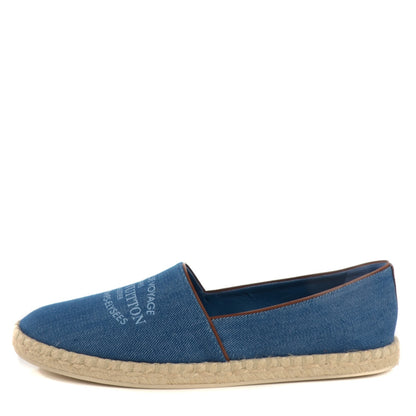Louis Vuitton Denim Sunlight Espadrilles 41 Blue 1 of 8