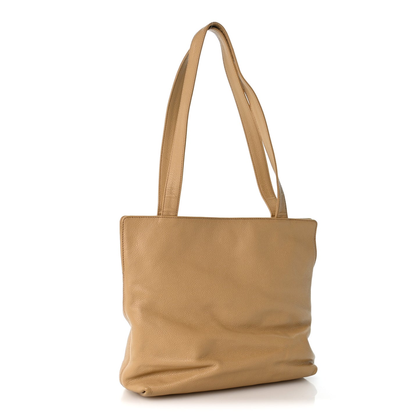 Caviar Timeless CC Tote Beige