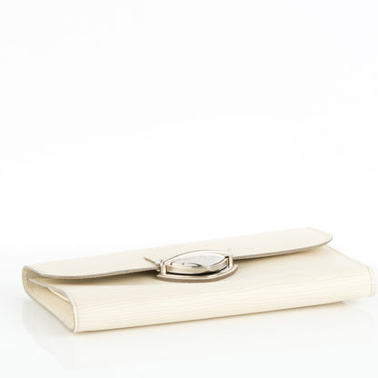 Louis Vuitton Epi Eugenie Wallet Ivory 4 of 7