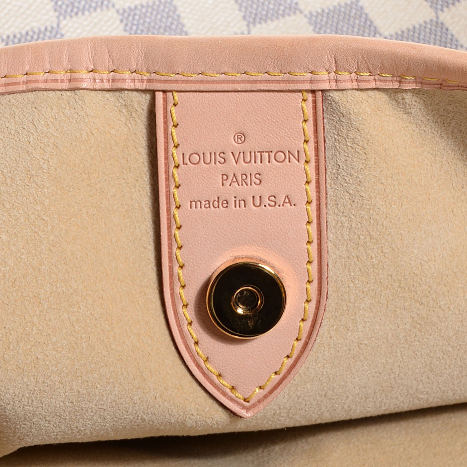 Louis Vuitton Damier Azur Galliera GM 5 of 6