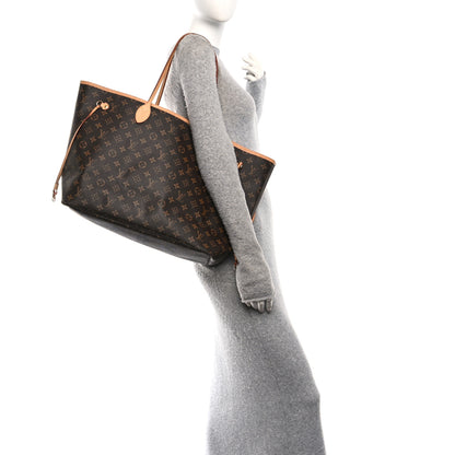 Louis Vuitton Monogram Neo Neverfull GM Pivoine 2 of 12