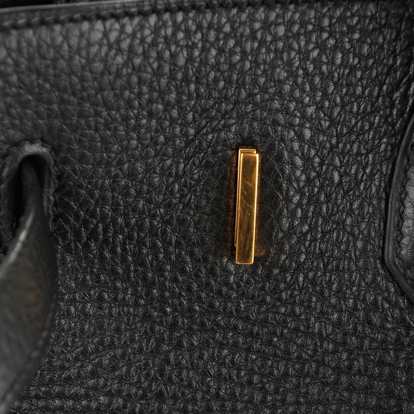 Taurillon Clemence Birkin 35 Black