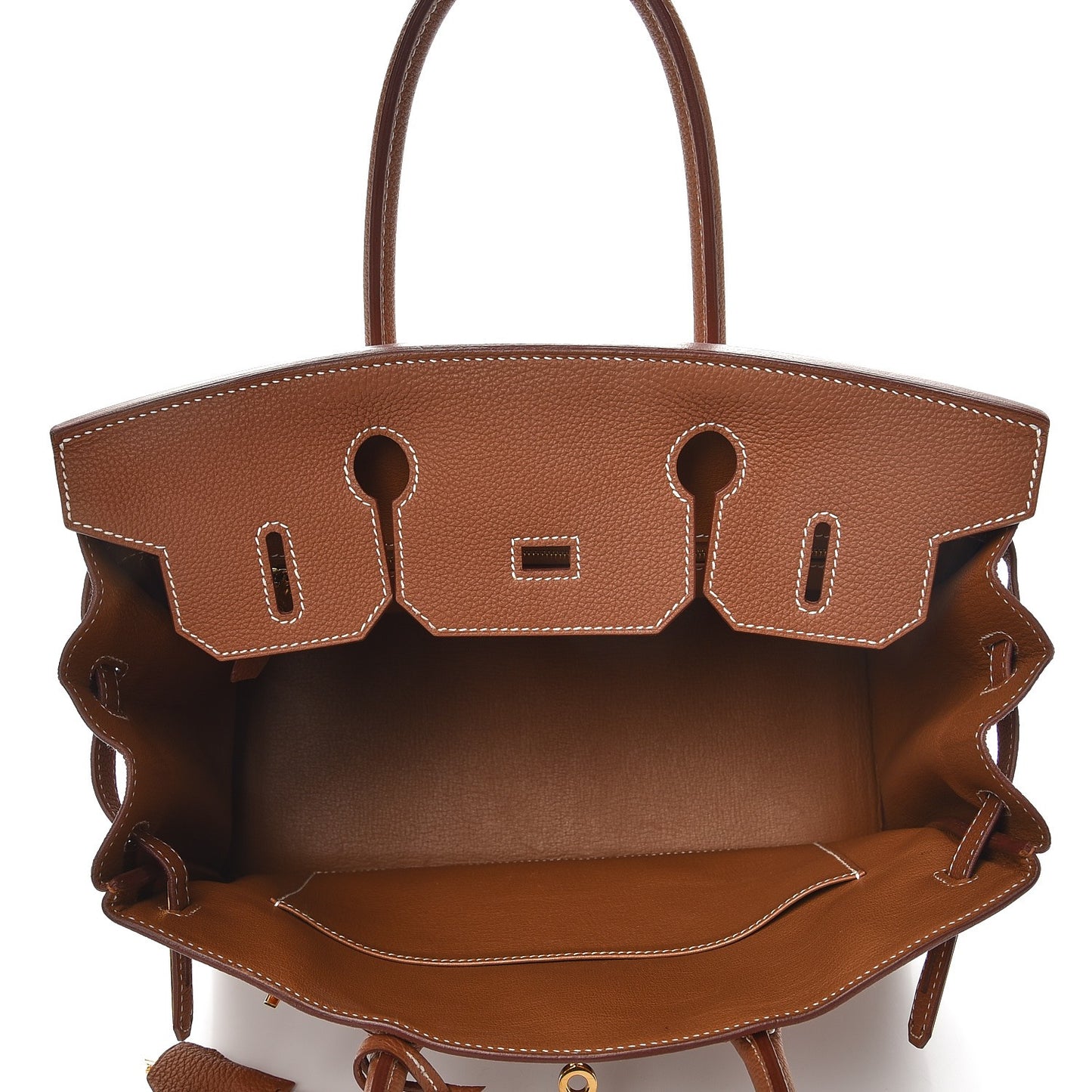 Togo Birkin 30 Gold