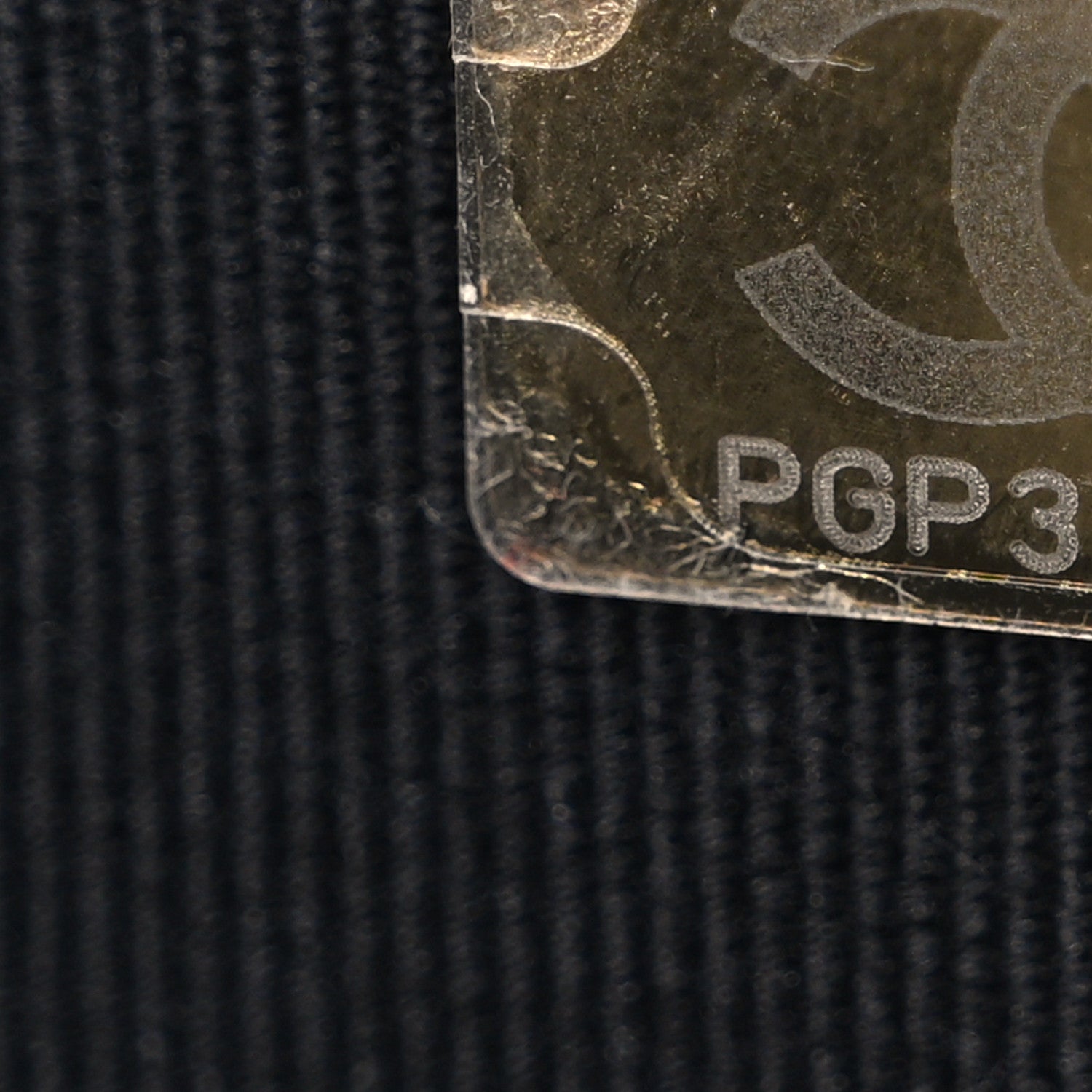 Chanel Caviar Chevron Quilted Medium Boy Flap Black 7 of 11