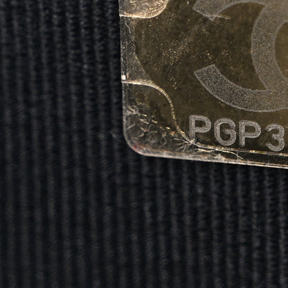 Chanel Caviar Chevron Quilted Medium Boy Flap Black 7 of 11