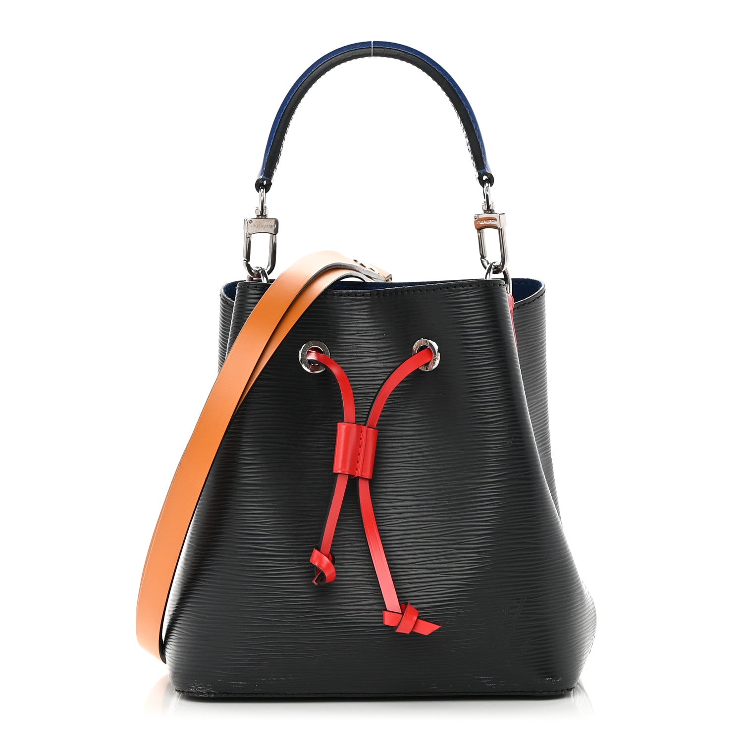 Louis Vuitton Epi Neonoe BB Black Safran 1 of 20