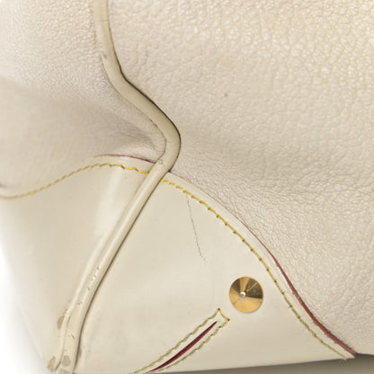 Louis Vuitton Suhali Le Majestueux White 16 of 18