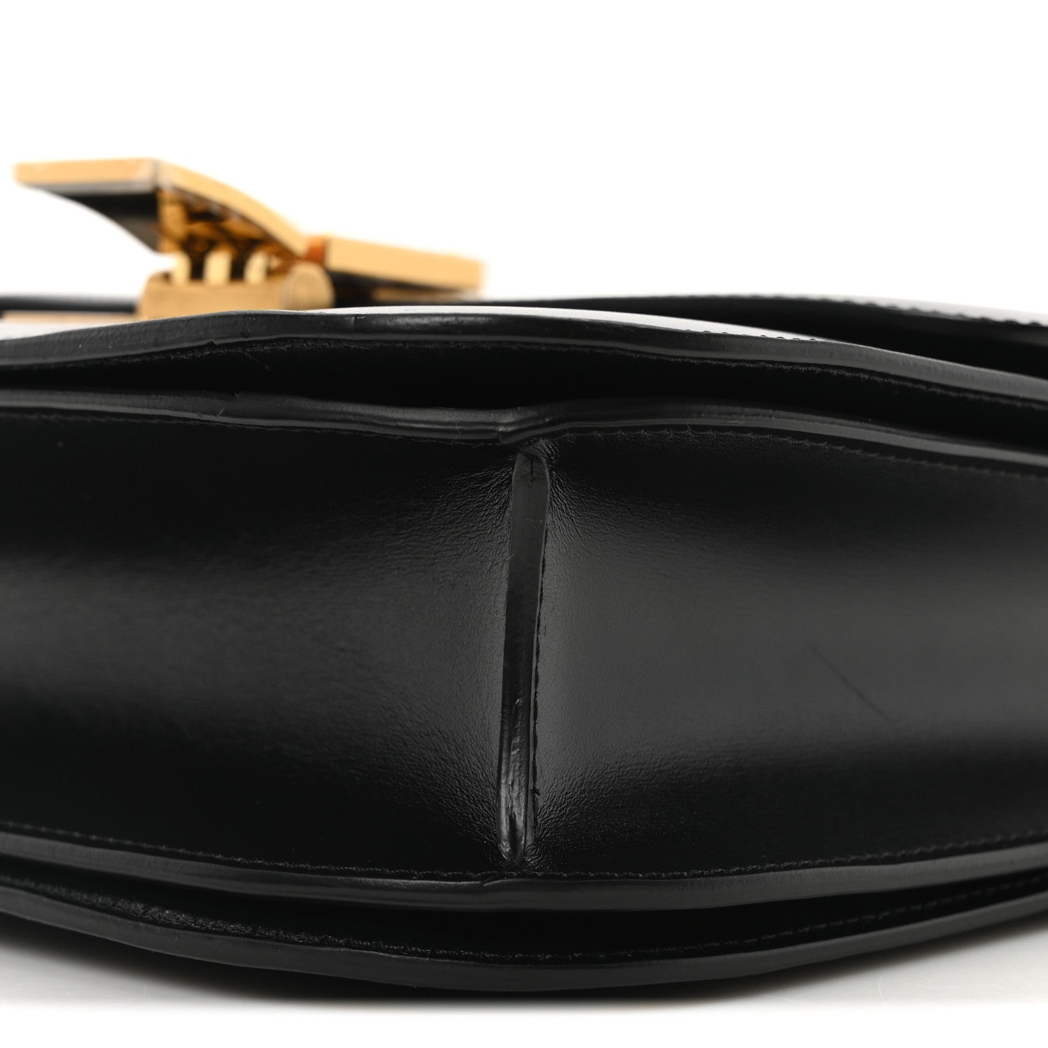 Celine Box Calfskin Medium Classic Box Flap Bag Black 9 of 10