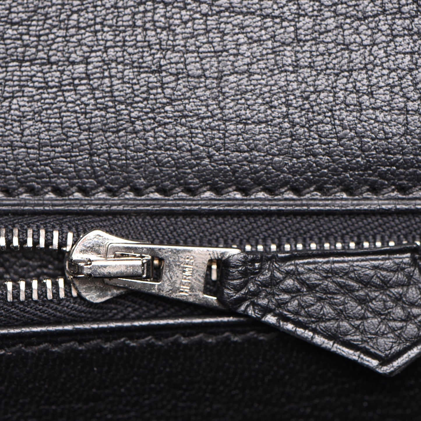 Togo Birkin 35 Black