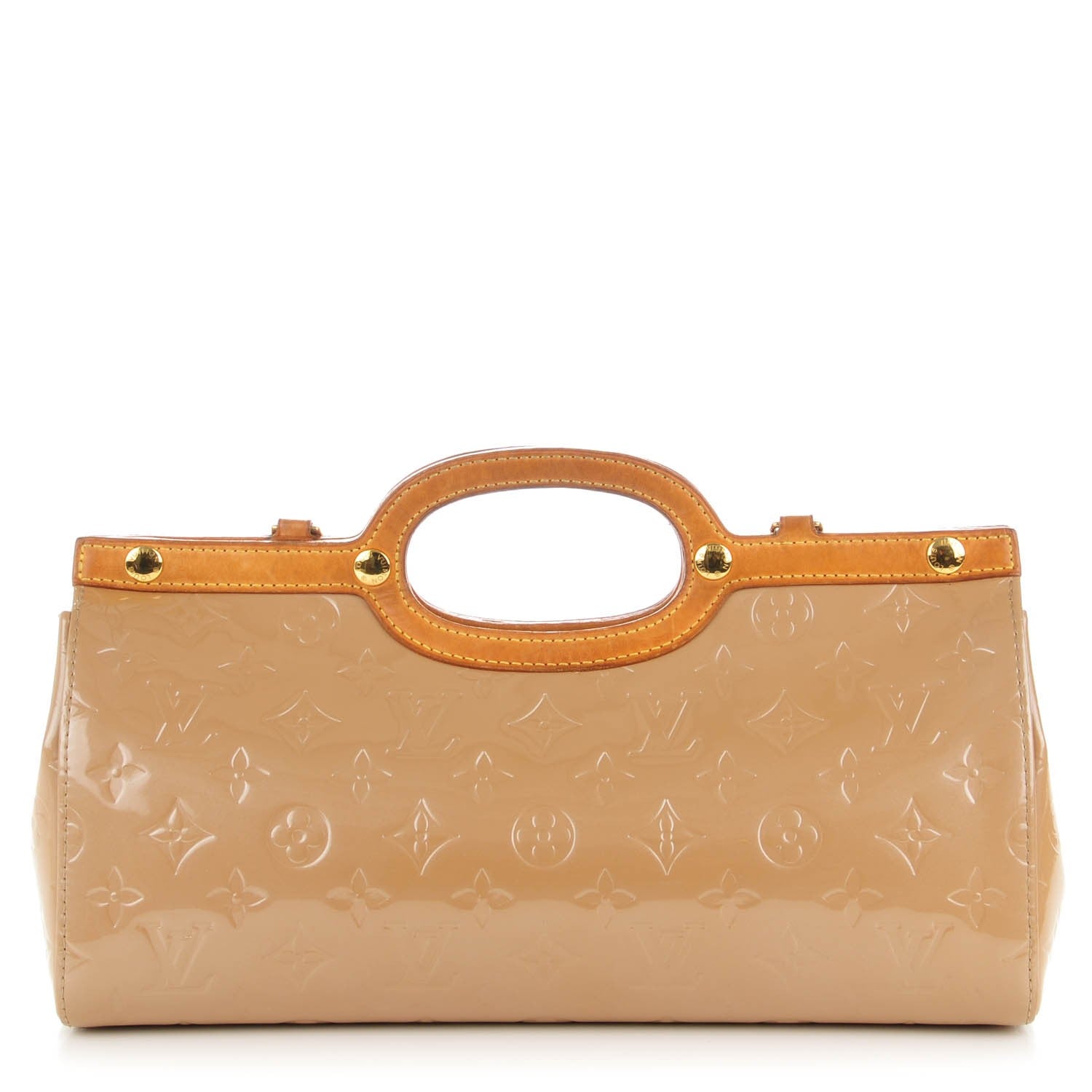 Louis Vuitton Vernis Roxbury Drive Noisette 1 of 9