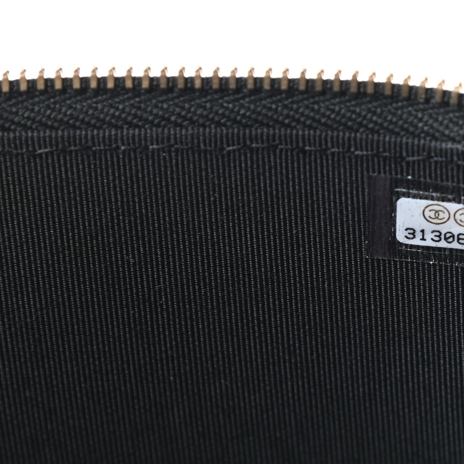 Chanel Lambskin Camellia Embossed Small Vanity Case With Chain Black 8 of 11