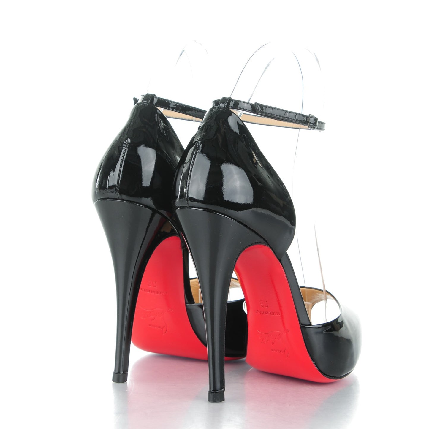 Patent Claudia 120 Pumps 36 Black