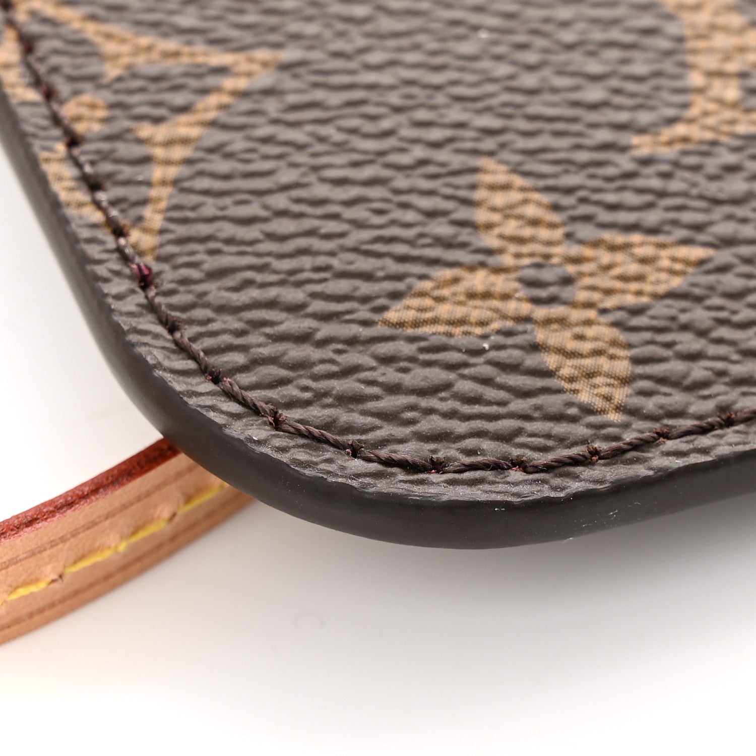 Louis Vuitton Monogram Neverfull MM GM Pochette Fuchsia 7 of 8