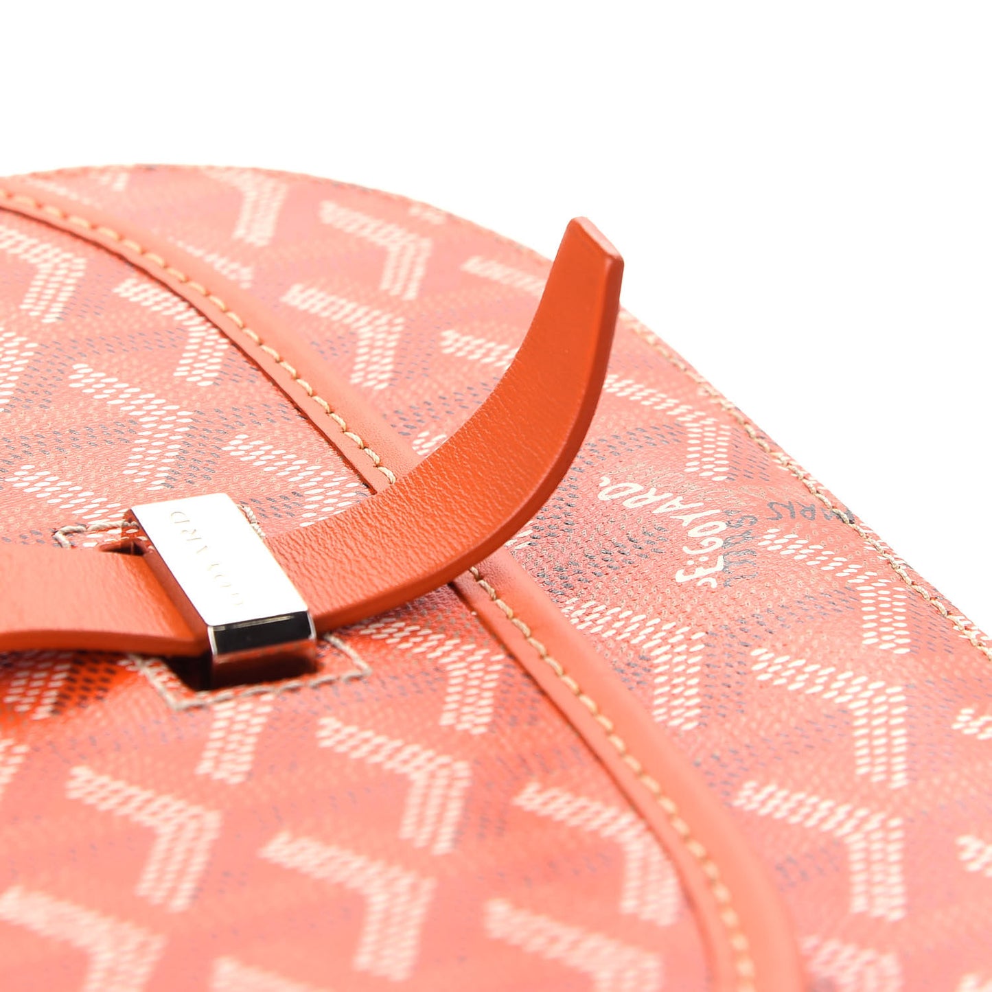 Goyardine Belvedere II PM Messenger Bag Orange