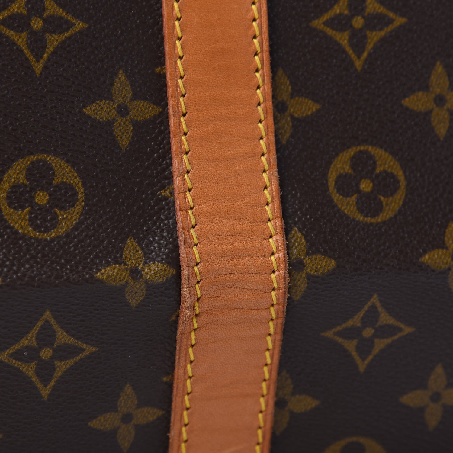 Louis Vuitton Monogram Keepall Bandouliere 60 15 of 17