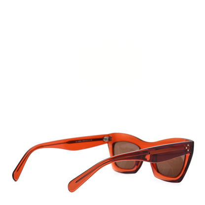 Celine Eva Cat Eye Sunglasses CL 41399/S Brown 4 of 6