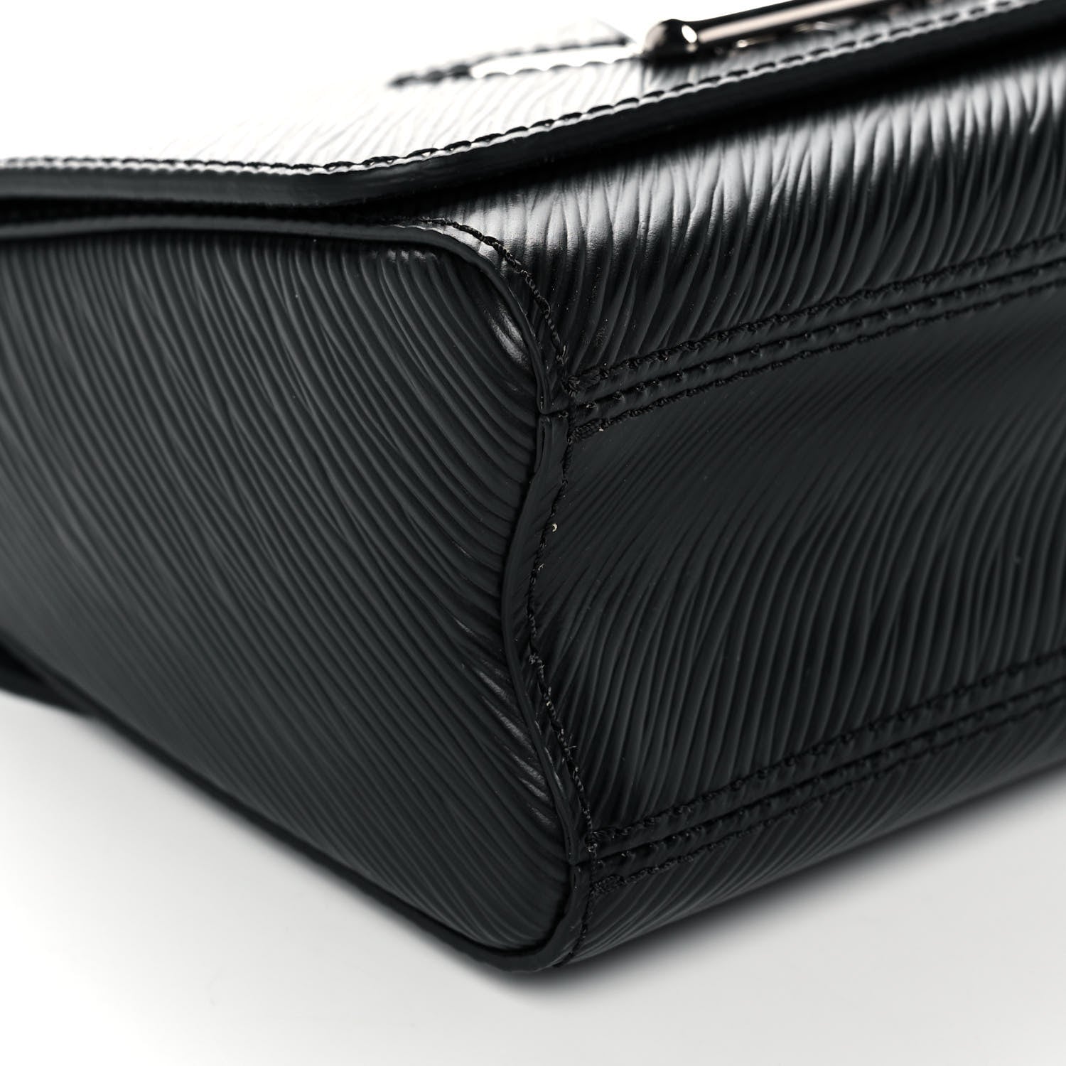 Louis Vuitton Epi Twist Shoulder Bag Mini Black 11 of 13