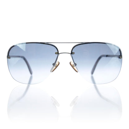 Louis Vuitton Damier Socoa Aviator Sunglasses 3 of 8