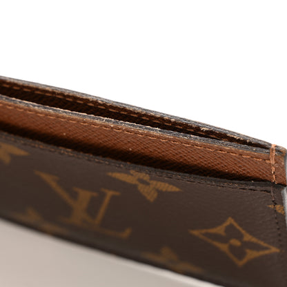 Louis Vuitton Monogram Card Holder Armagnac 8 of 9