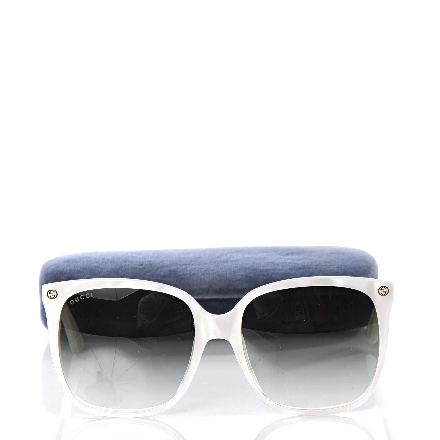 Gucci GG Sunglasses GG0022/S White 8 of 8
