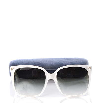 Gucci GG Sunglasses GG0022/S White 8 of 8