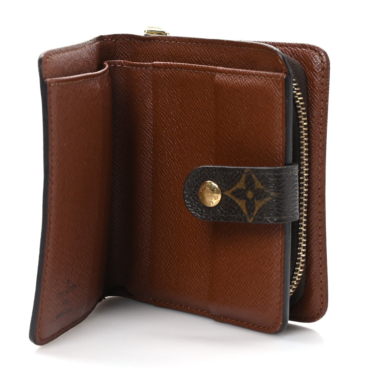 Louis Vuitton Monogram Compact Zippe Zipped Wallet 5 of 7