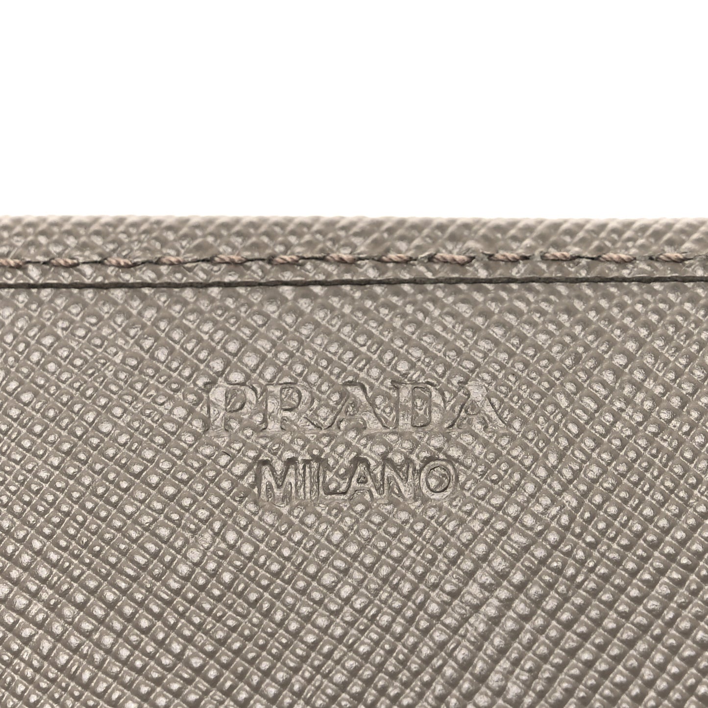 Saffiano Metal Continental Flap Wallet Argila