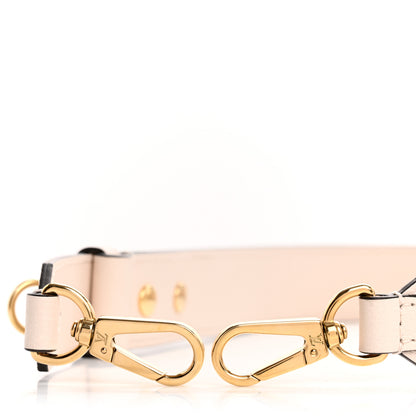 Louis Vuitton Calfskin Lockme Tender Adjustable Shoulder Strap Greige 4 of 6