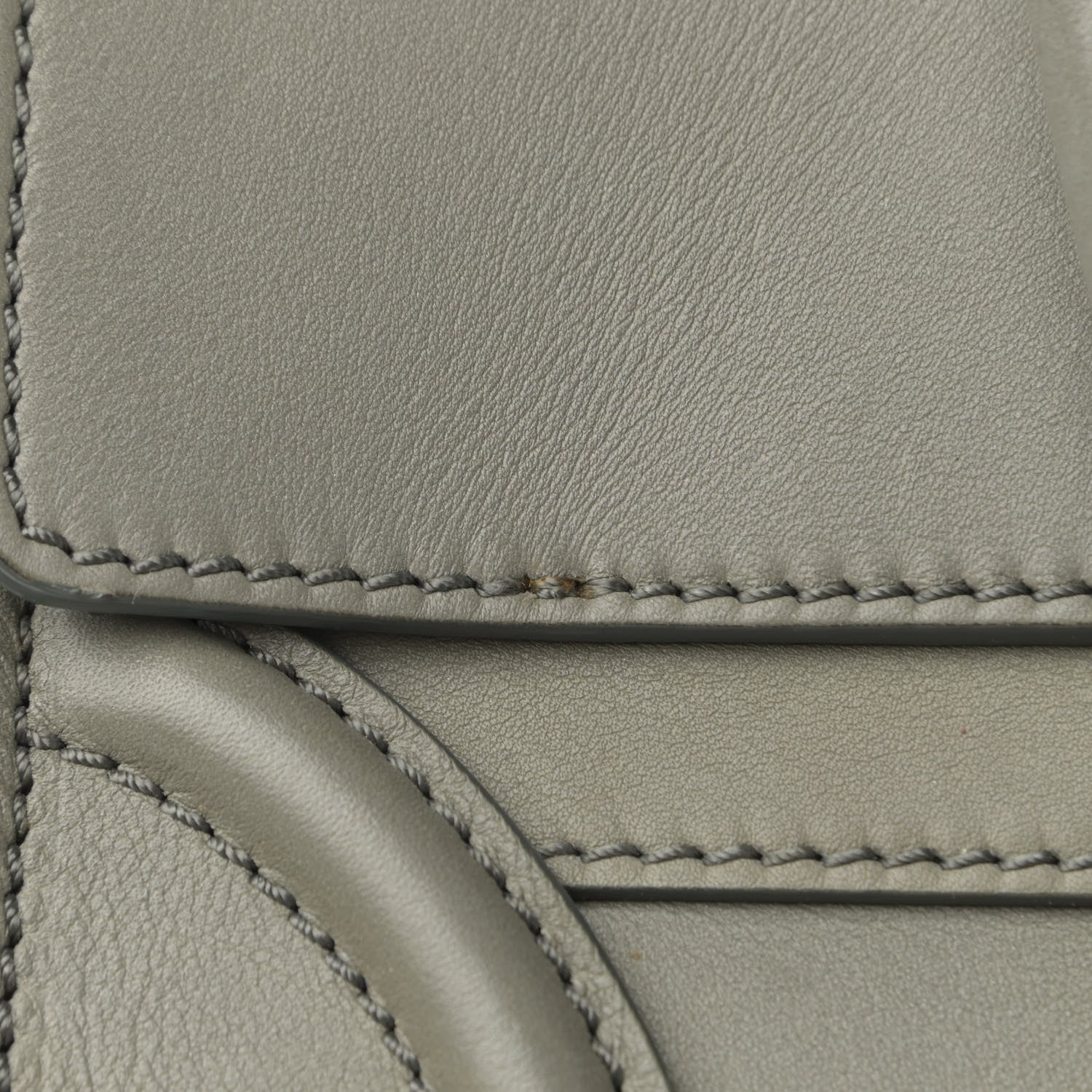 Celine Smooth Calfskin Mini Luggage Almond 11 of 14