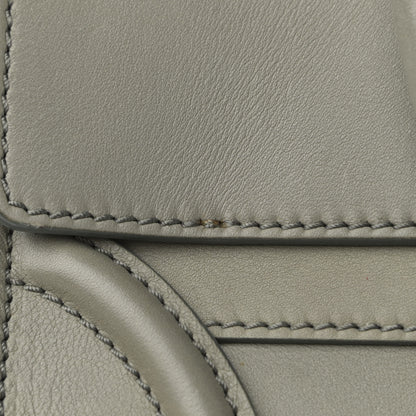 Celine Smooth Calfskin Mini Luggage Almond 11 of 14