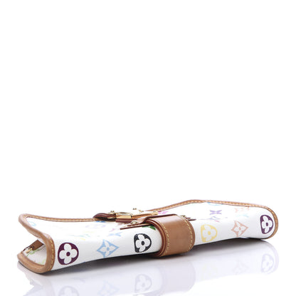Louis Vuitton Monogram Multicolor Shirley White 4 of 10