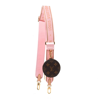 Louis Vuitton Monogram Multi Pochette Accessories Bandouliere Shoulder Strap Rose Clair 1 of 5